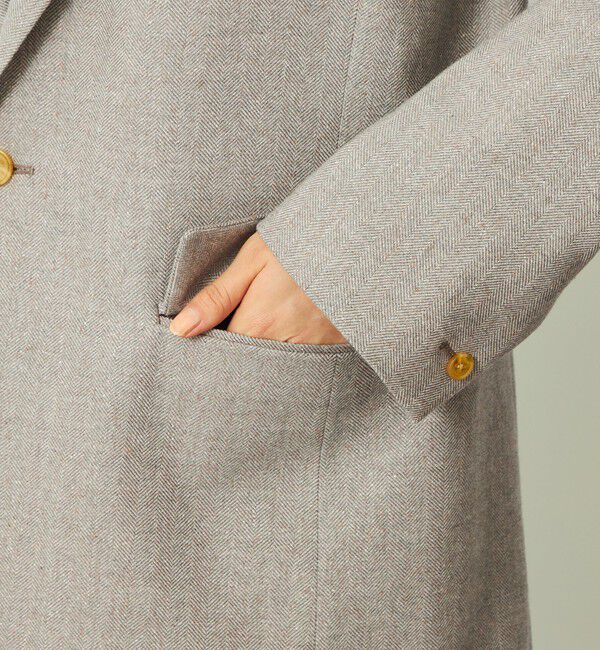 MACKINTOSH PHILOSOPHY「GREY LABEL ウールシングルジャケット」|テーラードジャケット|