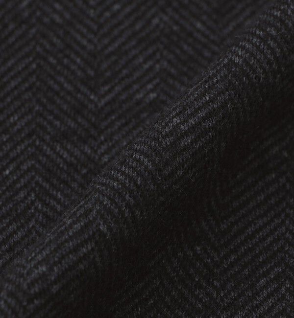 MACKINTOSH PHILOSOPHY「テーラードジャージー パンツ EMMETEXヘリンボン」|スラックス|