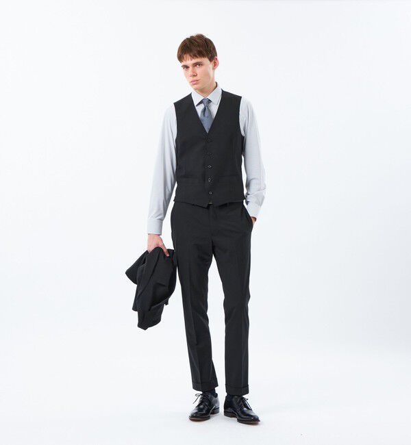 MACKINTOSH PHILOSOPHY「トロッター ウェストコート ＃109 ウール混ストレッチトロピカル」|その他|