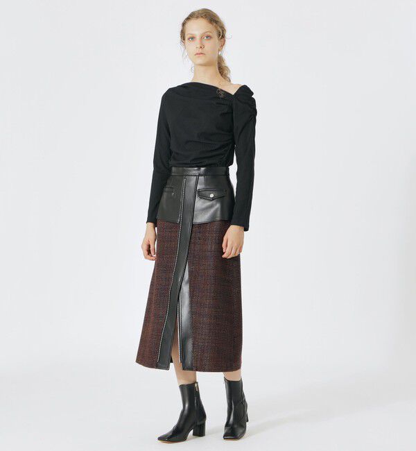  「テレコデザイントップス」|Tシャツ・カットソー|