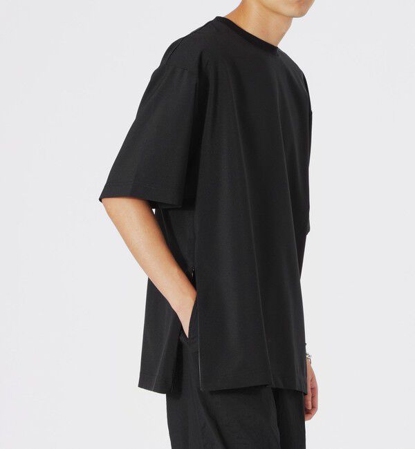  「ウーステッドポリオーバーTシャツ」|Tシャツ・カットソー|