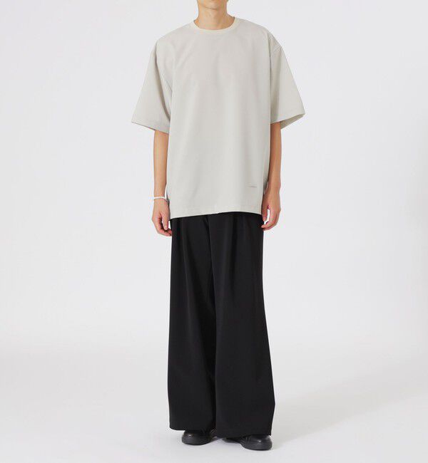  「ウーステッドポリオーバーTシャツ」|Tシャツ・カットソー|