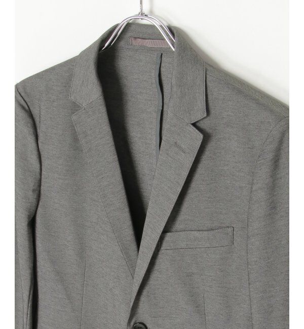 IKKA LOUNGE「【セットアップ対応】モックロディーテーラードジャケット」|テーラードジャケット|