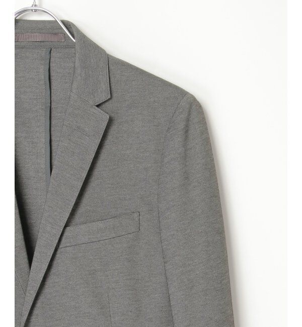 IKKA LOUNGE「【セットアップ対応】モックロディーテーラードジャケット」|テーラードジャケット|