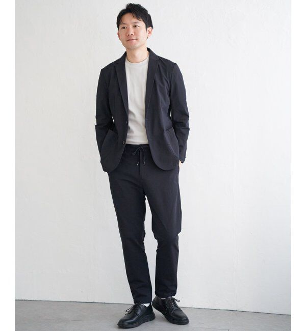 IKKA LOUNGE「【雑誌MonoMax4月号掲載】GOKUラクワークソッカンカノコJKT」|テーラードジャケット|