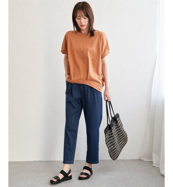 ikka「冷感ドルマンタックプルオーバー」|その他|