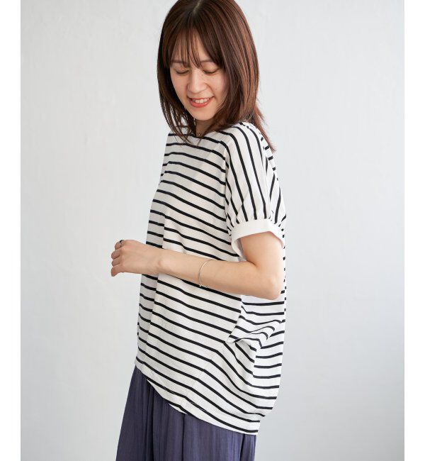 ikka「冷感ドルマンタックプルオーバー」|その他|