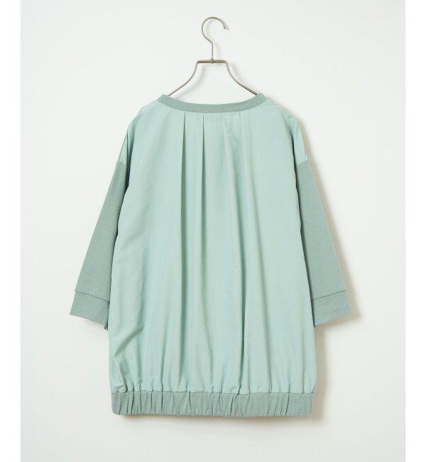 Lbc with Life「異素材切り替えプルオーバー」|その他|