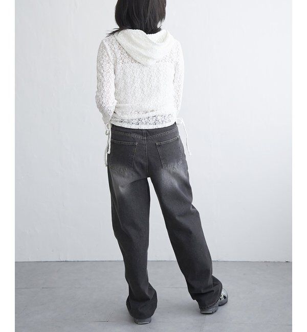 VENCE share style「レースフーディー」|その他|