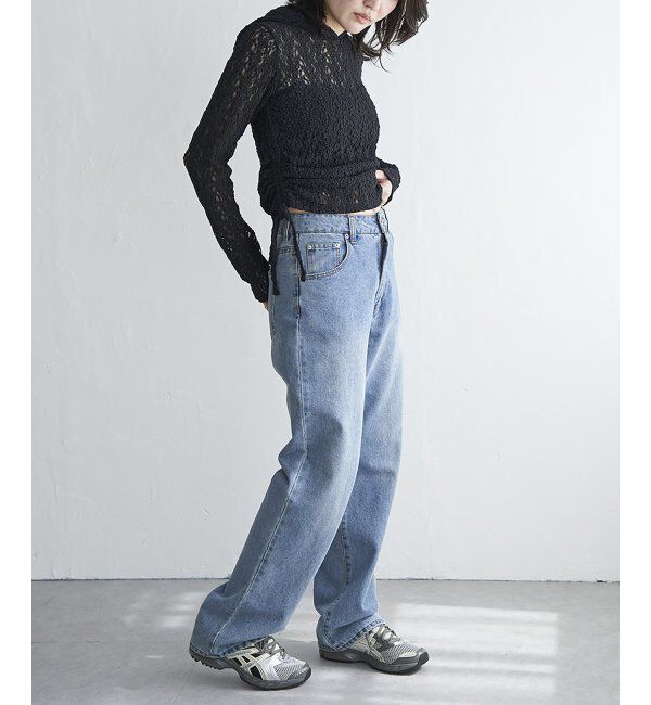 VENCE share style「レースフーディー」|その他|