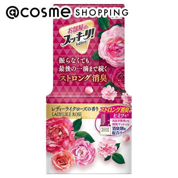  「スッキーリ！sukki-ri! お部屋のスッキーリ！Sukki-ri! ローズ (400ml)」|その他|その他