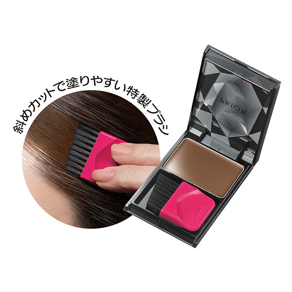  「プリオール ヘア　ファンデーション　 ブラウン 本体」|ヘアスタイリング|