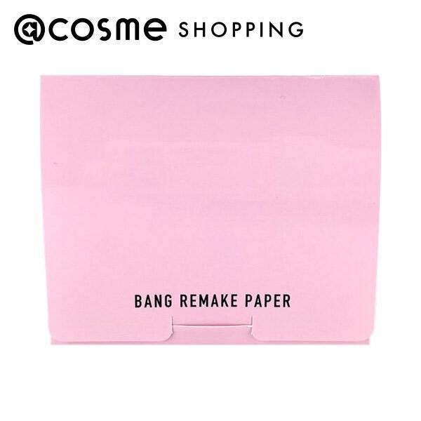  「前髪専科 バングリメイクペーパー 本体 (30枚)」|ヘアスタイリング|その他