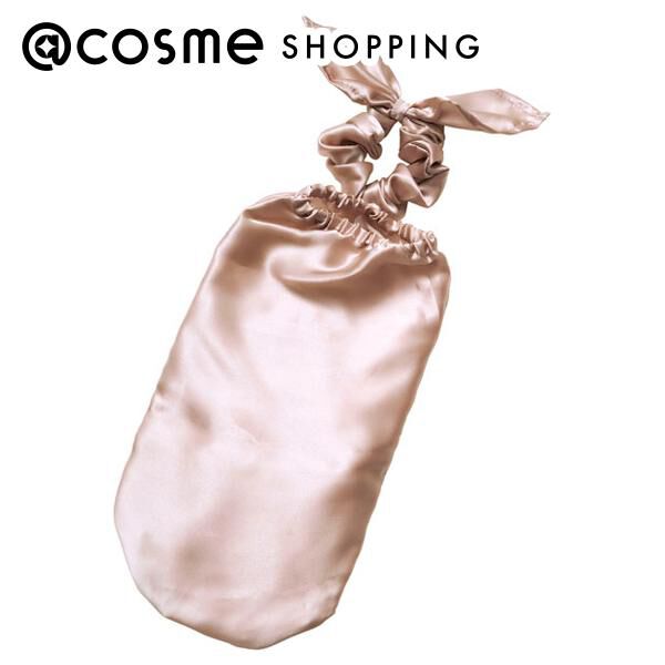 コジット「コジット シルクシャイニーポニーキャップ (本体：26.5&times;16cm&nbsp;シュシュ：全周25cm)」|ヘアスタイリング|その他