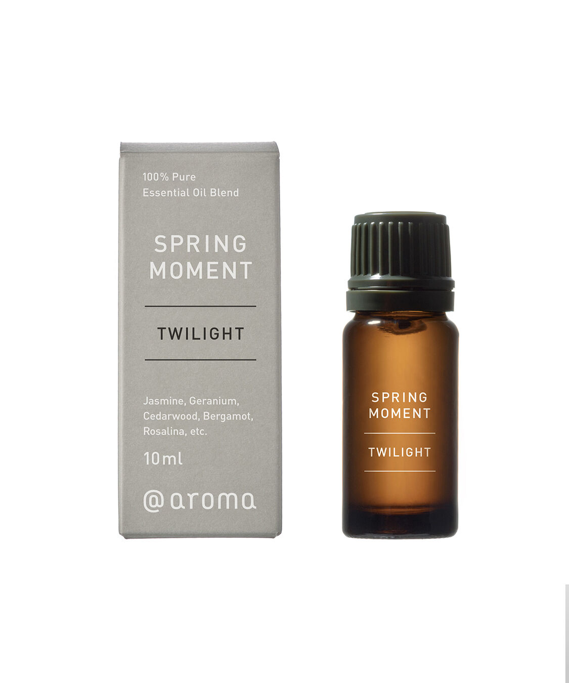 アットアロマ「TWILIGHT 10ml」|アロマ・ルームフレグランス|ピンク