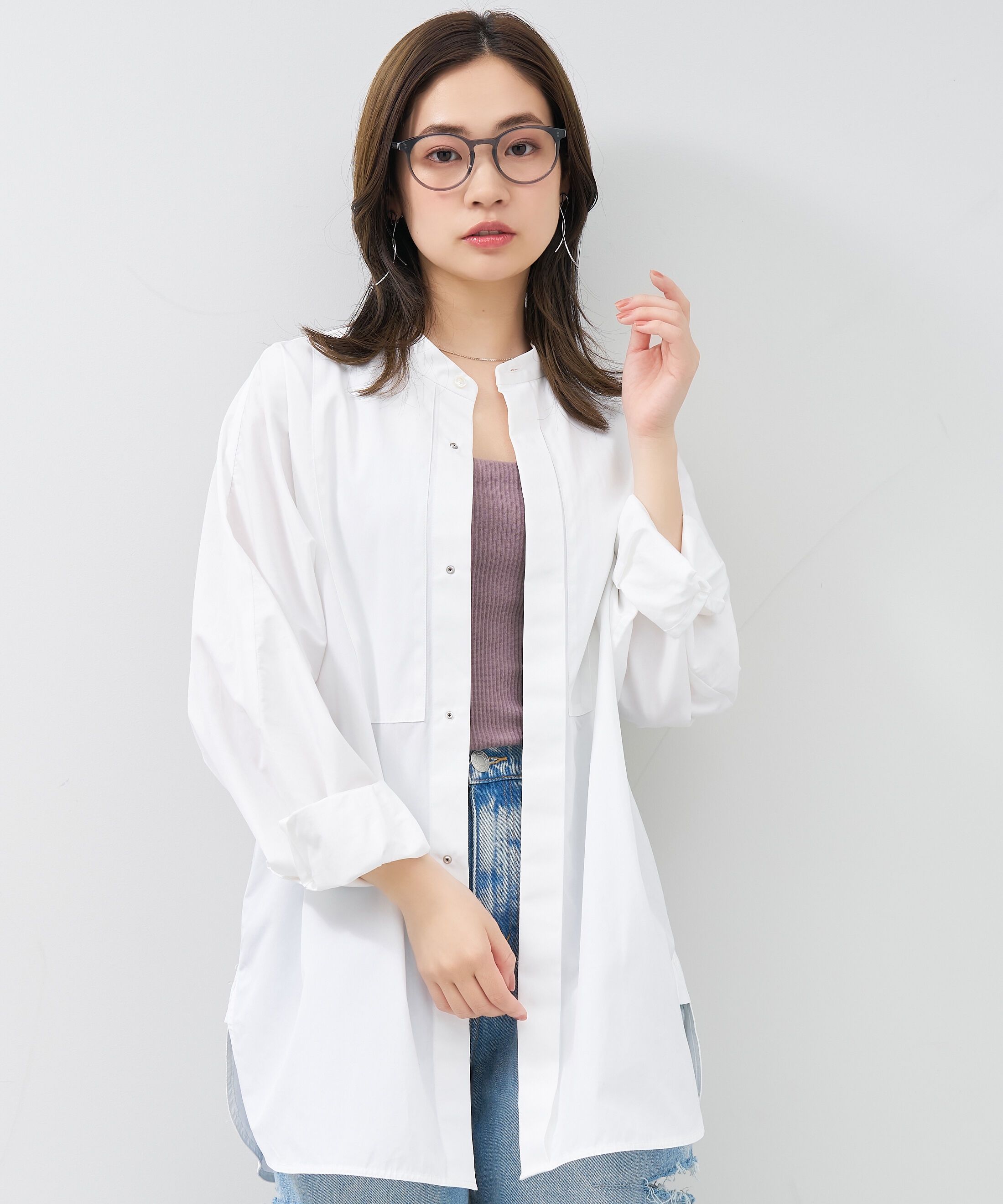  「ボストン型 メガネ｜やわらかいラインのボストンフレーム  レンズ交換券付き」|メガネ|