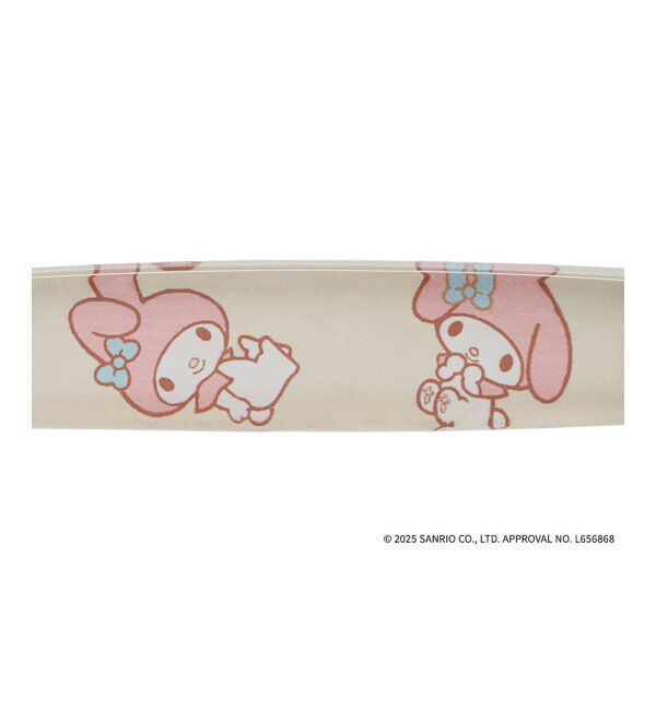  「[マイメロディ モデル]型 メガネ サンリオ キッズ 子供用 眼鏡 Sanrio Characters  レンズ交換券付」|メガネ|