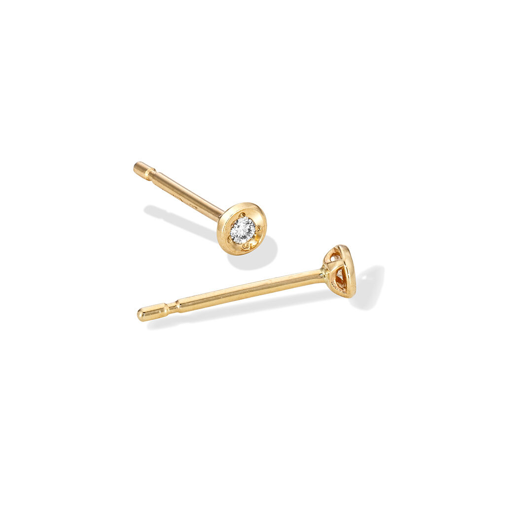 STAR JEWELRY「DIAMOND PIERCED EARRINGS」|ピアス|