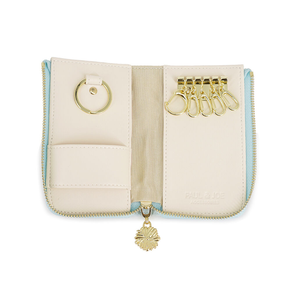 PAUL&JOE「キーケース／　クリザンテーム　ラメ　／ＰＡＵＬ　＆　ＪＯＥ」|キーケース|