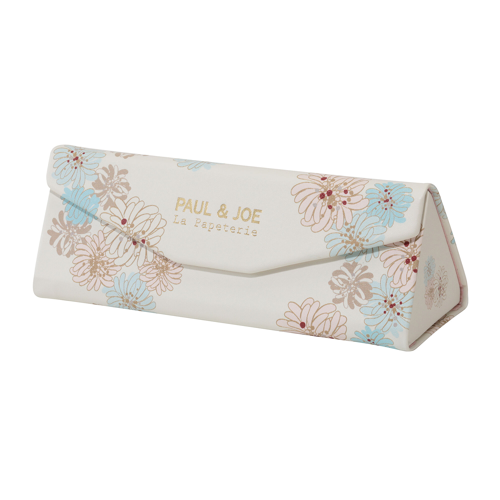 PAUL&JOE「スリムメガネケース／ポール＆ジョー」|メガネ|ｸﾘｻﾞﾝﾃｰﾑ･ﾎﾜｲﾄ