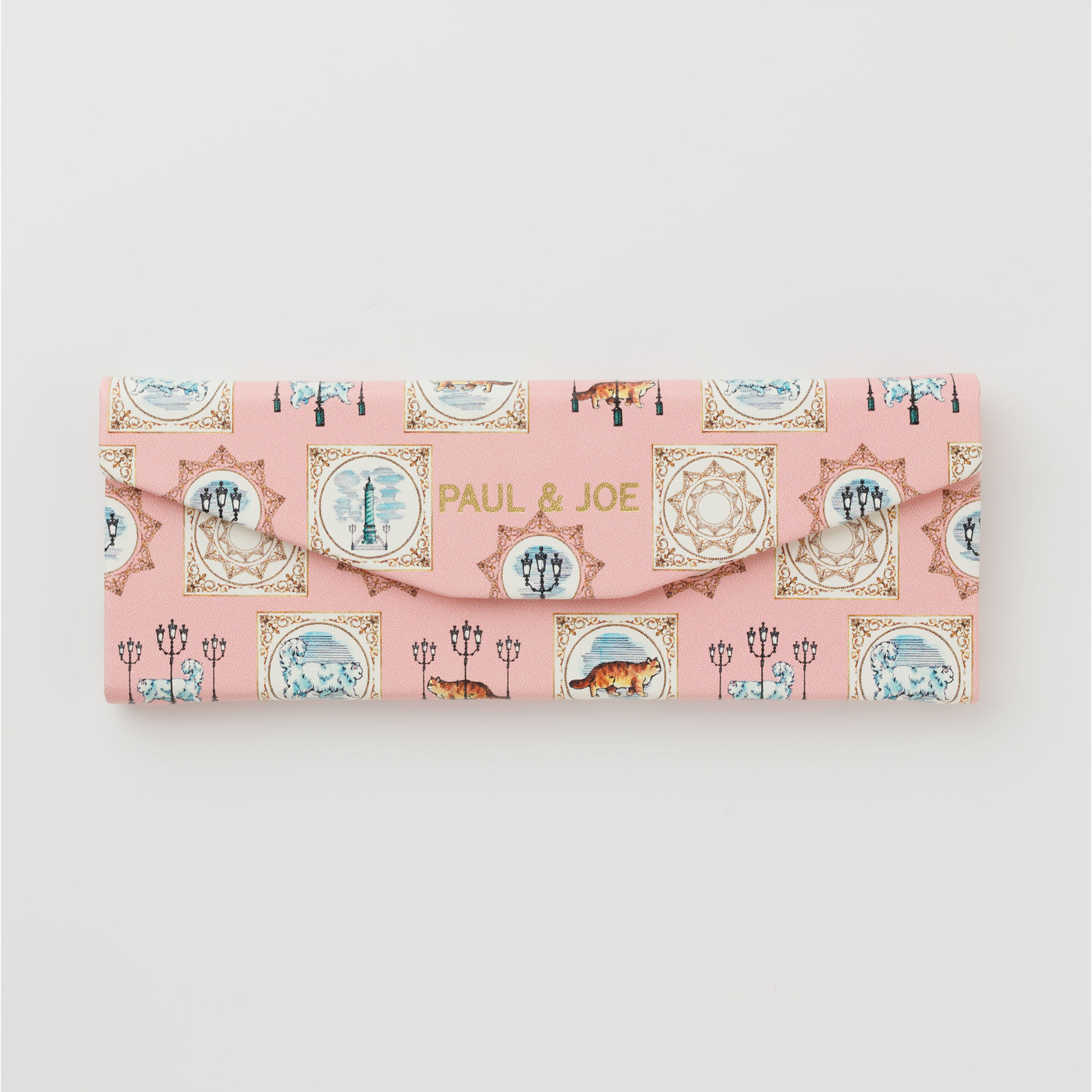 PAUL&JOE「スリムメガネケース／ポール＆ジョー」|メガネ|