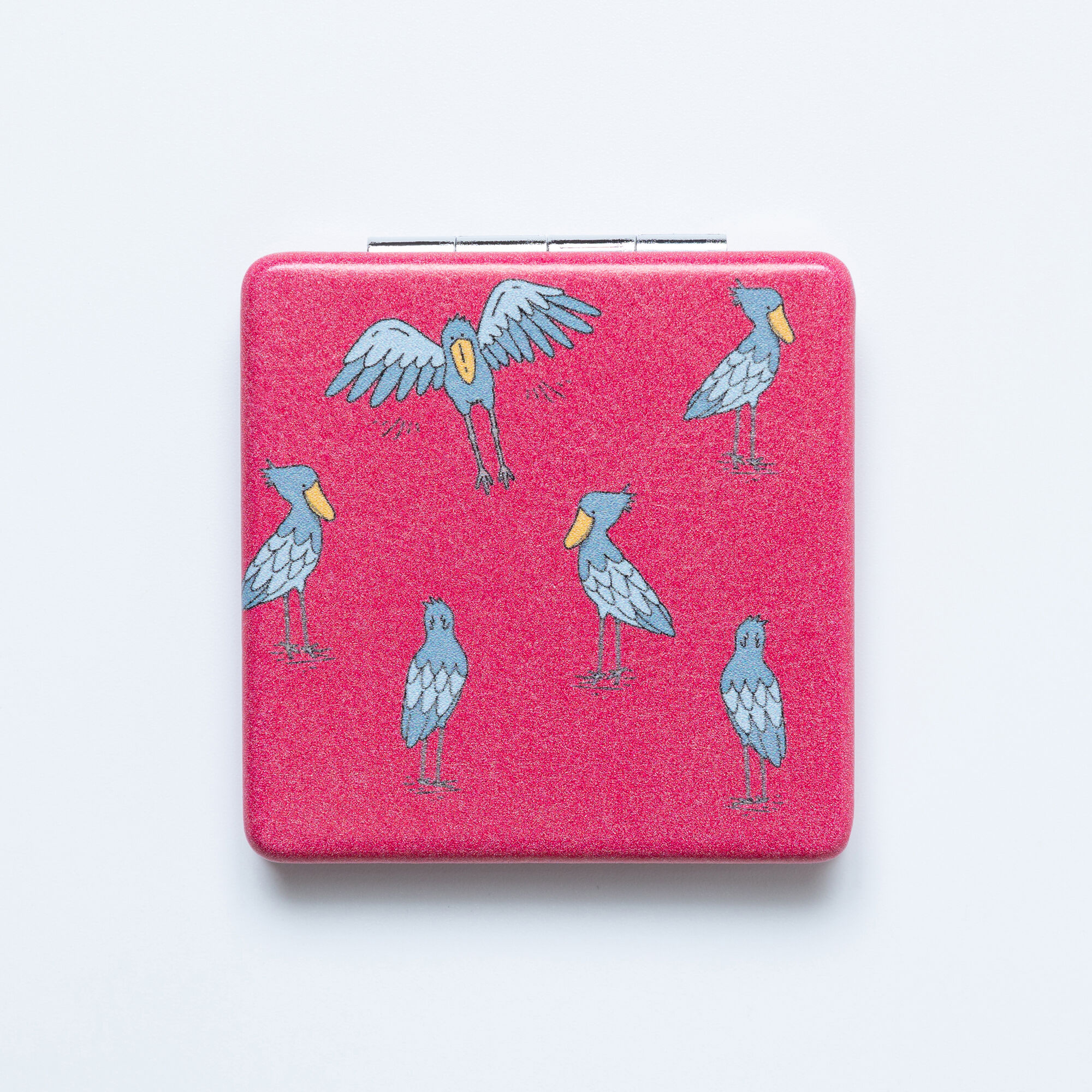  「Paix Paix HAPPY コンパクトミラー」|その他|