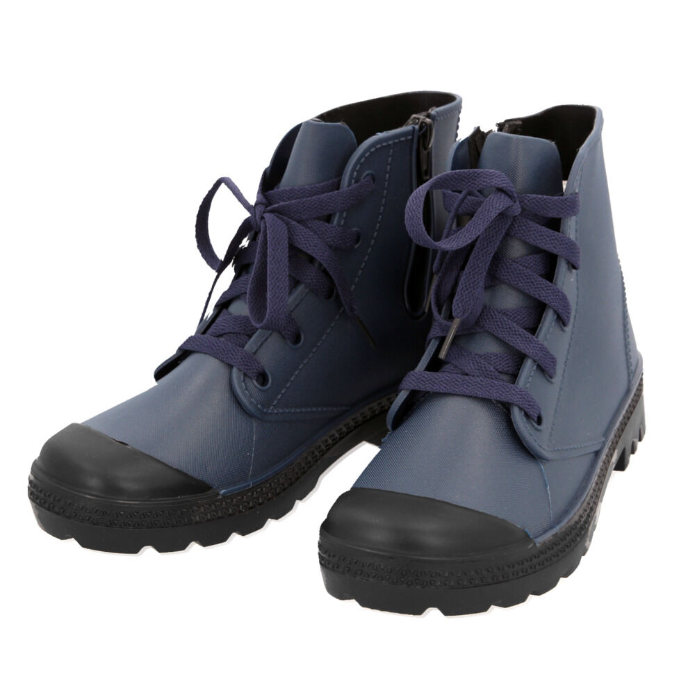 BACKYARD FAMILY「レインシューズ スニーカー 通販 レディース おしゃれ レインスニーカー 雨 スニーカー」|レインシューズ|ブルー1