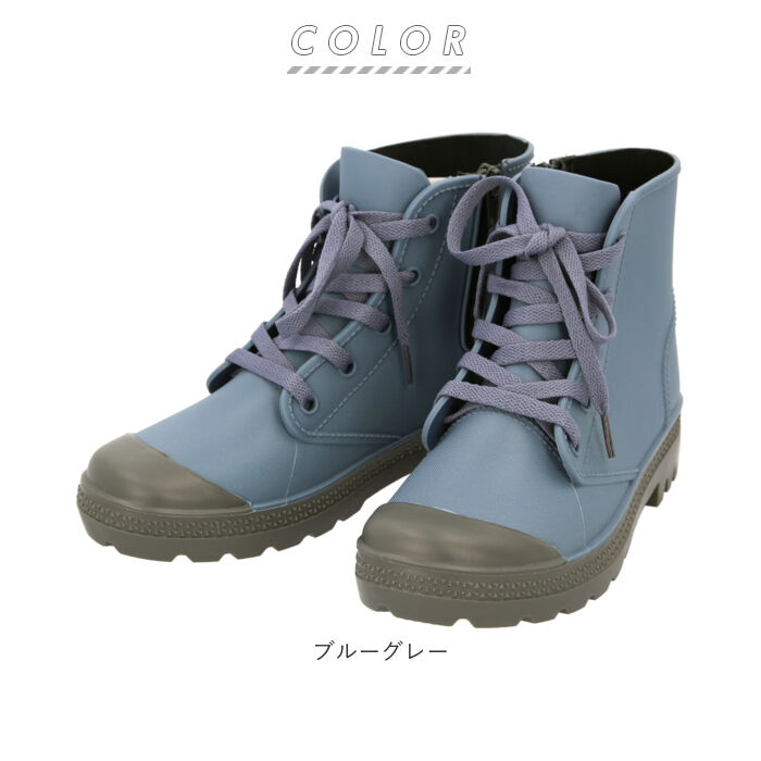 BACKYARD FAMILY「レインシューズ スニーカー 通販 レディース おしゃれ レインスニーカー 雨 スニーカー」|レインシューズ|