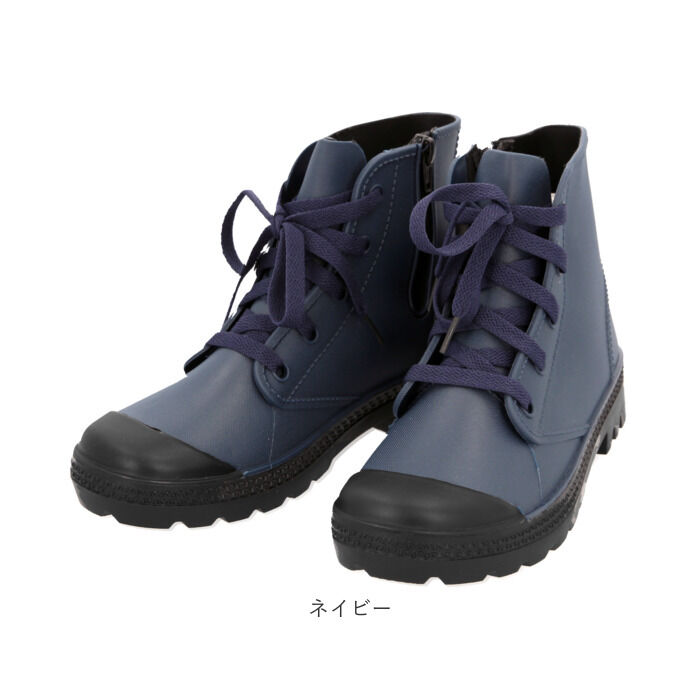 BACKYARD FAMILY「レインシューズ スニーカー 通販 レディース おしゃれ レインスニーカー 雨 スニーカー」|レインシューズ|