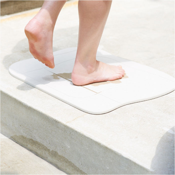 BACKYARD FAMILY「soil ソイル バスマット 珪藻土 日本製 通販 浴室マット 足元 マット 足拭き」|その他|