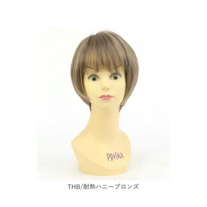 BACKYARD FAMILY「PRISILA プリシラ ショート フルウィッグ フルウイッグ 通販 ボブ オールウィッグ かつら」|その他|
