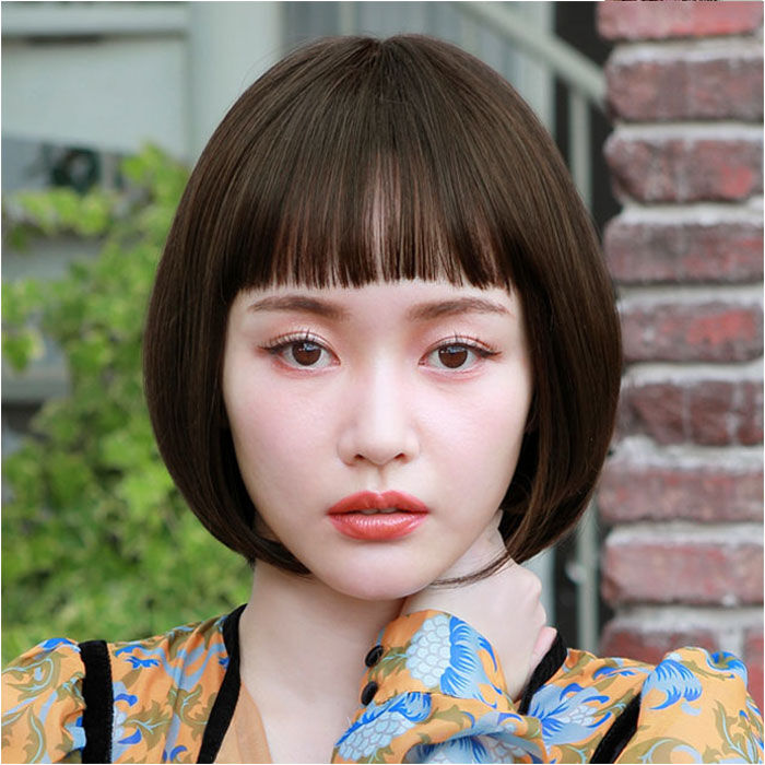 BACKYARD FAMILY「プリシラ ウィッグ 通販 フルウィッグ ボブ オールウィッグ モアシルキーボブ A-703 かつら」|ヘアスタイリング|