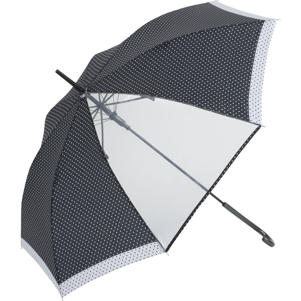 BACKYARD FAMILY「傘 キッズ 58cm 通販 長傘 かさ 58センチ 雨傘 アンブレラ 子供 子ども 女の子 女子」|傘|ブラック3