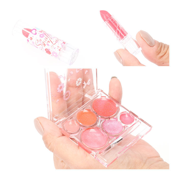 BACKYARD FAMILY「バニティ メイクボックス キッズ メイクセット 女の子 通販 コスメセット 化粧品セット」|その他|