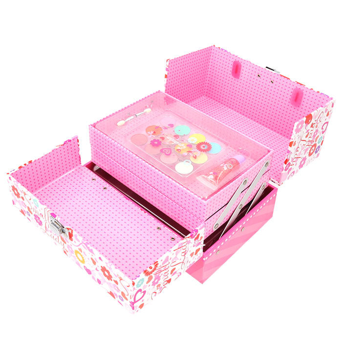 BACKYARD FAMILY「バニティ メイクボックス キッズ メイクセット 女の子 通販 コスメセット 化粧品セット」|その他|