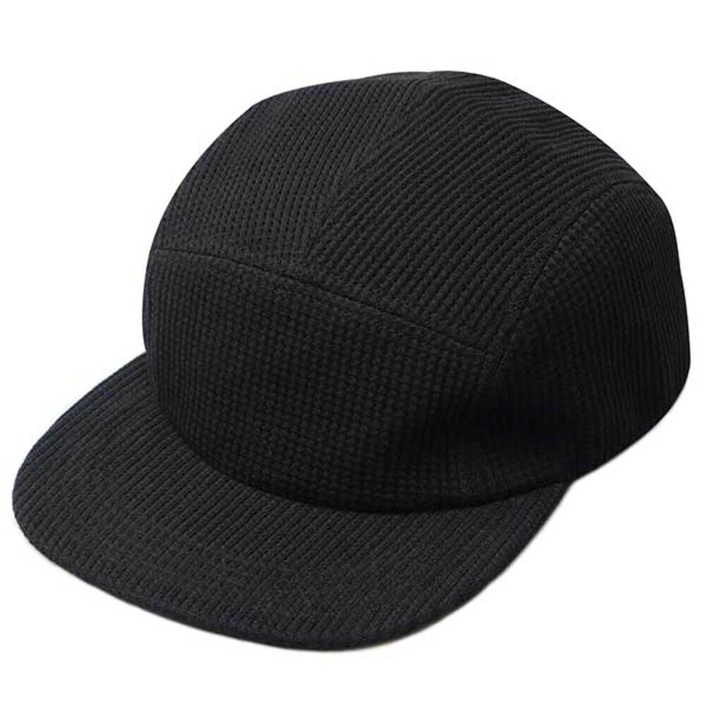BACKYARD FAMILY「ジェットキャップ メンズ 通販 日本製 Mr.COVER ミスターカバー ワッフル 帽子 ぼうし」|キャップ・キャスケット|ブラック1