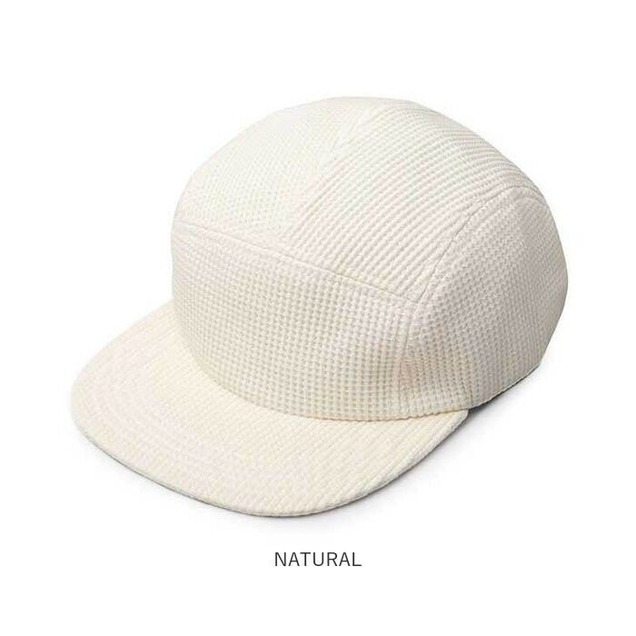 BACKYARD FAMILY「ジェットキャップ メンズ 通販 日本製 Mr.COVER ミスターカバー ワッフル 帽子 ぼうし」|キャップ・キャスケット|