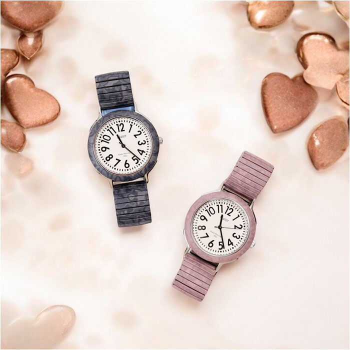 BACKYARD FAMILY「plaisir 時計 NTK-305 通販 腕時計 ニッケルフリー リストウォッチ レディース」|腕時計|