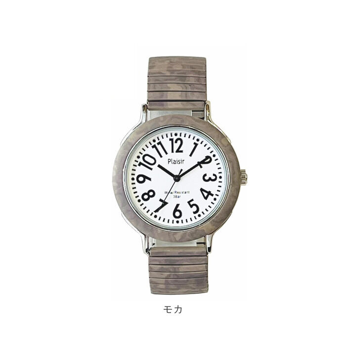 BACKYARD FAMILY「plaisir 時計 NTK-305 通販 腕時計 ニッケルフリー リストウォッチ レディース」|腕時計|