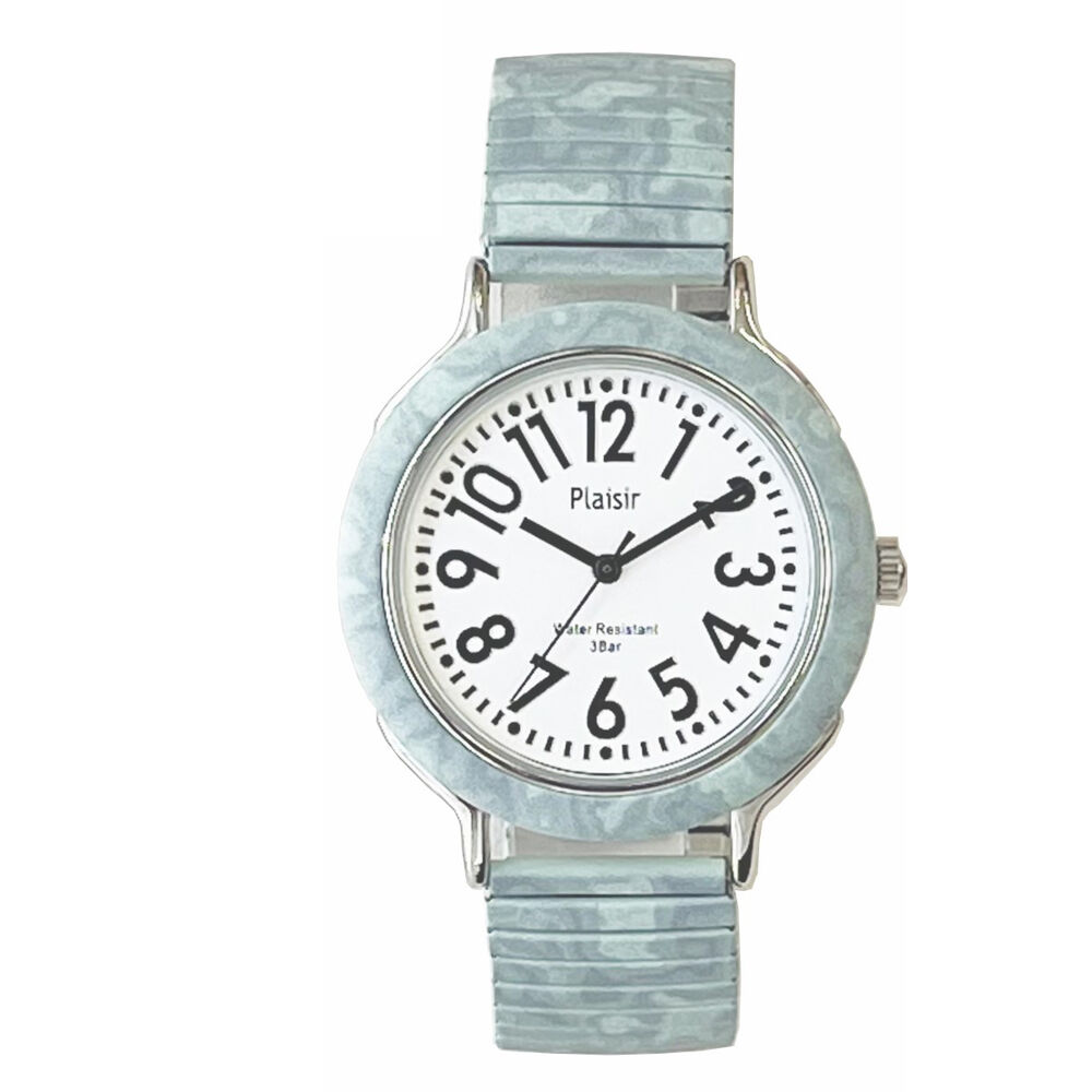 BACKYARD FAMILY「plaisir 時計 NTK-305 通販 腕時計 ニッケルフリー リストウォッチ レディース」|腕時計|グリーン1