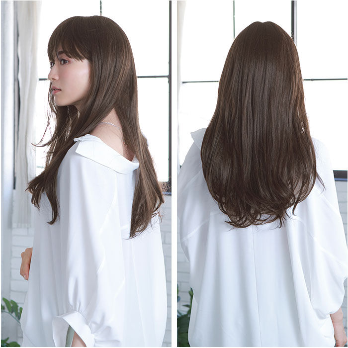 BACKYARD FAMILY「プリシラ オールウィッグ prisila A-707 通販 フルウィッグ」|ヘアスタイリング|