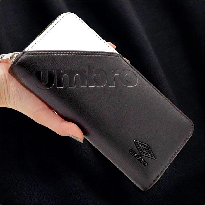 BACKYARD FAMILY「umbro アンブロ 長財布 メンズ ラウンドファスナー 通販 財布 お財布 ロングウォレット」|財布|