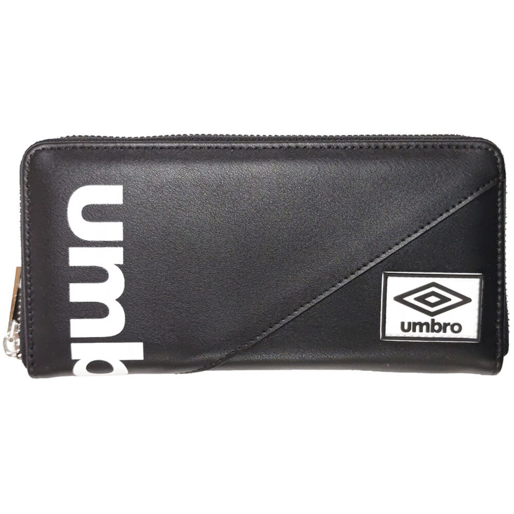 BACKYARD FAMILY「umbro アンブロ 長財布 メンズ ラウンドファスナー 通販 財布 お財布 ロングウォレット」|財布|ブラック2