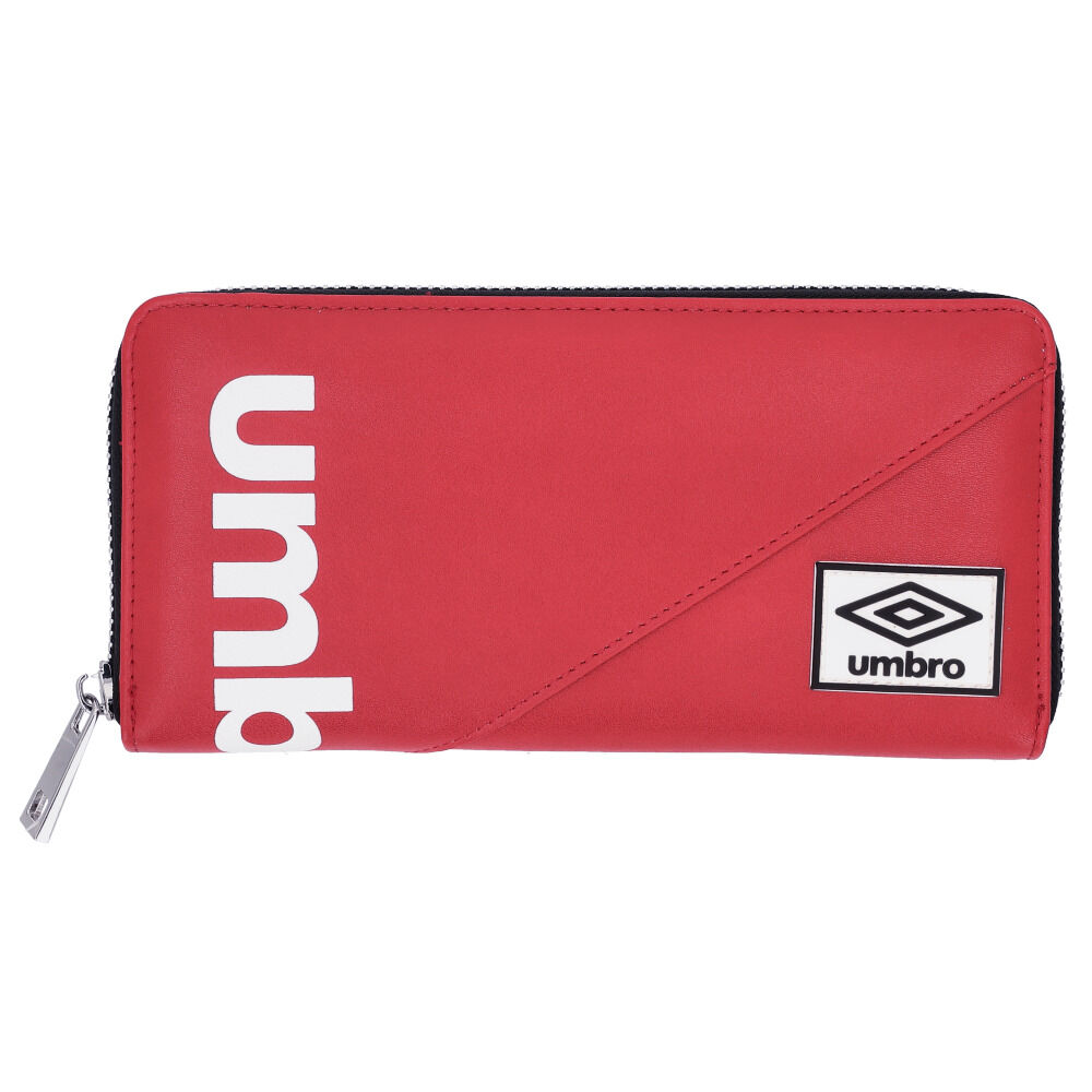 BACKYARD FAMILY「umbro アンブロ 長財布 メンズ ラウンドファスナー 通販 財布 お財布 ロングウォレット」|財布|レッド1