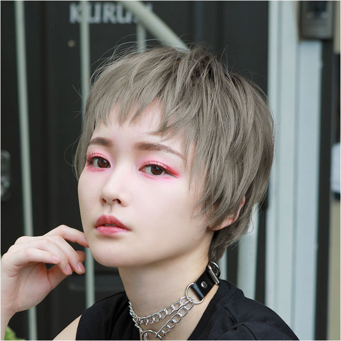 BACKYARD FAMILY「プリシラ prisila オールウィッグ ショート A-104 通販 ハンサムショート」|ヘアスタイリング|