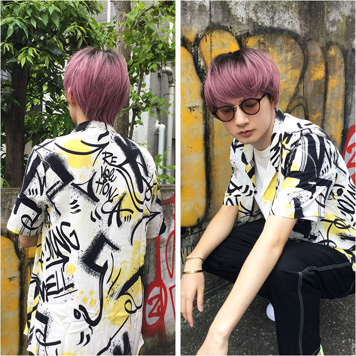 BACKYARD FAMILY「プリシラ prisila オールウィッグ ショート A-104 通販 ハンサムショート」|ヘアスタイリング|