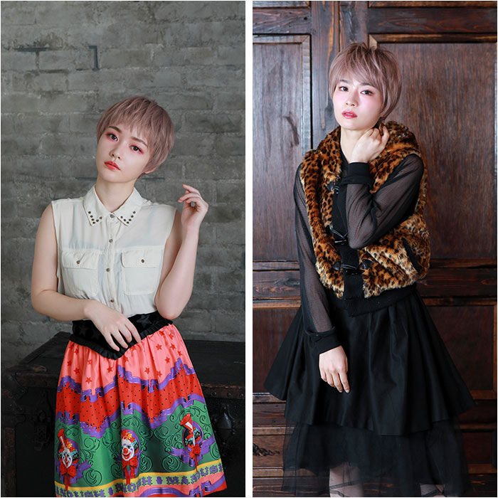 BACKYARD FAMILY「プリシラ prisila オールウィッグ ショート A-104 通販 ハンサムショート」|ヘアスタイリング|