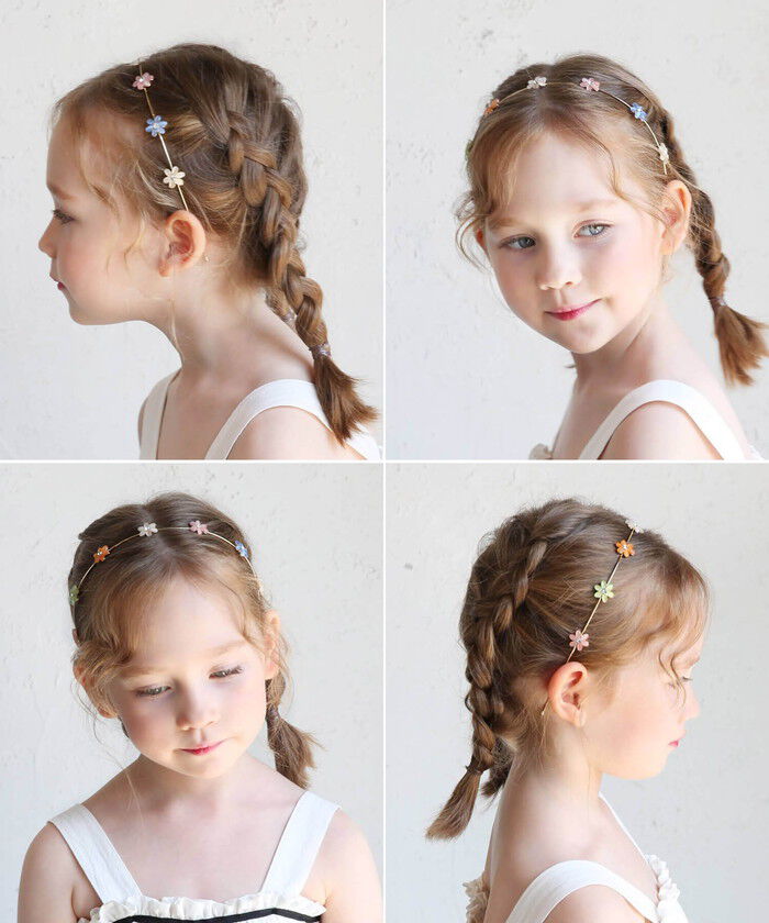 BACKYARD FAMILY「Rora カチューシャ 通販 花 キラキラ 68642302 髪飾り ヘッドドレス 子供 女の子」|その他|