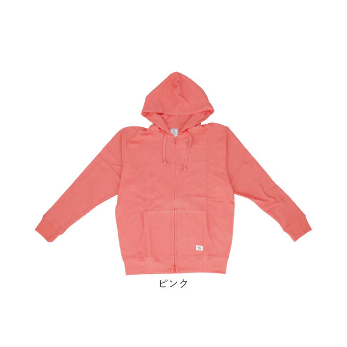 BACKYARD FAMILY「JEMORGAN ワッフル JD610-12S ジェーイーモーガン 通販 パーカー フーディー」|パーカー|