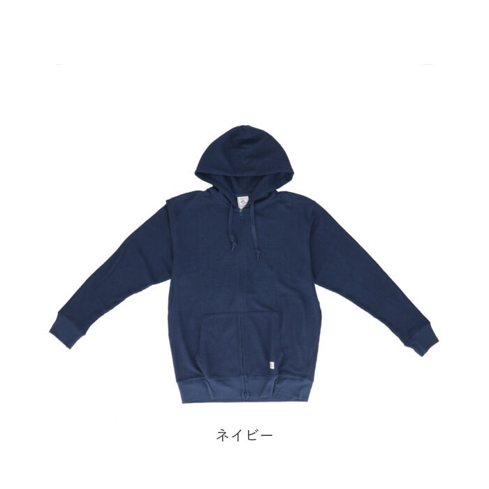 BACKYARD FAMILY「JEMORGAN ワッフル JD610-12S ジェーイーモーガン 通販 パーカー フーディー」|パーカー|